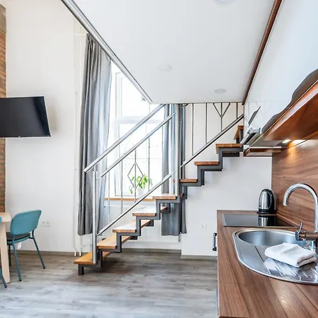 Apartamento The Wonderful Loft Liubliana