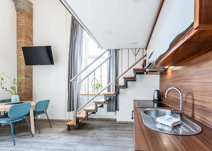 Apartamento The Wonderful Loft Liubliana